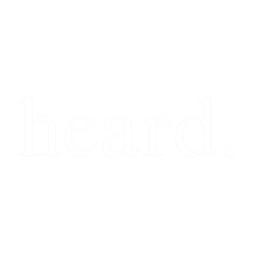 heard.